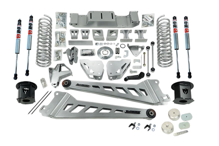 8 Inch Premium Lift Kit 2019-2024 Dodge Ram 2500 Radius Arms 4WD with Rear Air Suspension - 54416