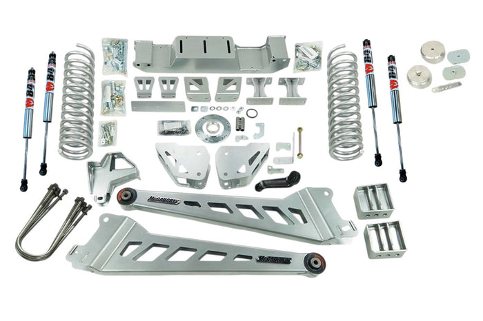 8 Inch Premium Lift Kit 2019-2024 Dodge Ram 3500 Radius Arms 4WD - 54417