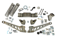10 Inch Premium Lift Kit with Radius Arms 2019-2024 Dodge Ram 2500 4WD Raw Finish - 54418