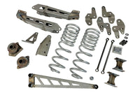 10 Inch Premium Lift Kit with Radius Arms 2019-2024 Dodge Ram 2500 4WD Raw Finish - 54418