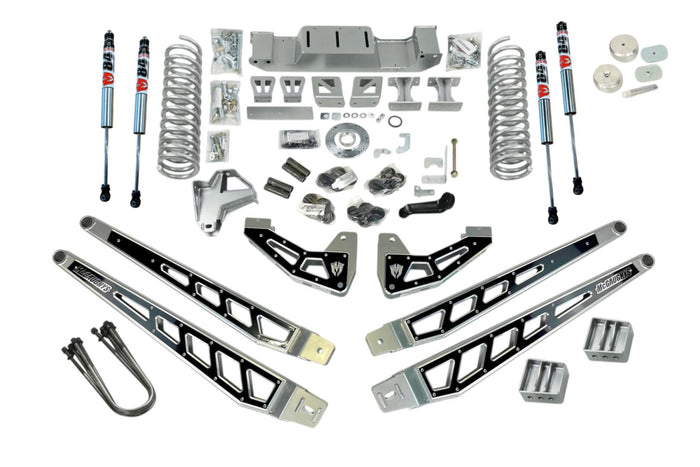 8 Inch Premium Lift Kit 2019-2024 Dodge Ram 3500 4-Link Kit 4WD - 54419