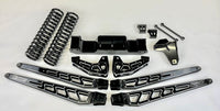 10 Inch Premium Lift Kit with 4-Link 2019-2024 Dodge Ram 2500 4WD Raw Finish - 54422