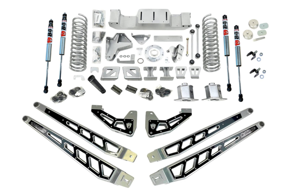 6 Inch Premium Lift Kit 2019-2024 Dodge Ram 2500 4-Link Kit 4WD - 54424