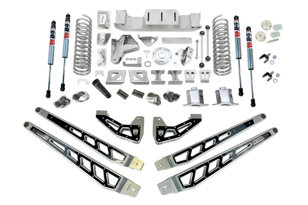 6 Inch Premium Lift Kit 2019-2024 Dodge Ram 2500 4-Link Kit 4WD - 54424