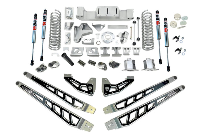 6 Inch Premium Lift Kit 2019-2024 Dodge Ram 2500 4-Link Kit 4WD - 54424