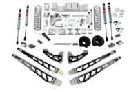 6 Inch Premium Lift Kit 2019-2024 Dodge Ram 2500 4-Link Kit 4WD with Rear Air Suspension - 54426