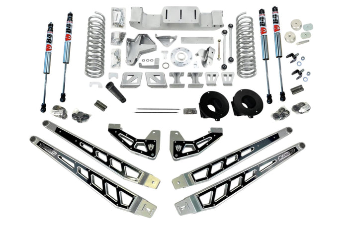 6 Inch Premium Lift Kit 2019-2024 Dodge Ram 2500 4-Link Kit 4WD with Rear Air Suspension - 54426