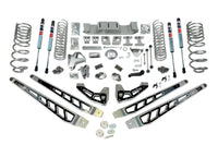 8 Inch Premium Lift Kit 2019-2024 Dodge Ram 2500 4-Link Kit 4WD - 54428