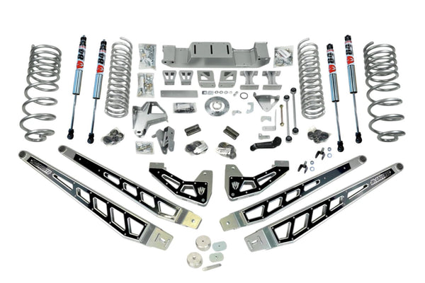 8 Inch Premium Lift Kit 2019-2024 Dodge Ram 2500 4-Link Kit 4WD - 54428