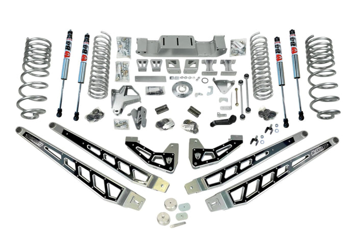 8 Inch Premium Lift Kit 2019-2024 Dodge Ram 2500 4-Link Kit 4WD - 54428