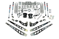 8 Inch Premium Lift Kit 2019-2024 Dodge Ram 2500 4-Link Kit 4WD with Rear Air Suspension - 54430