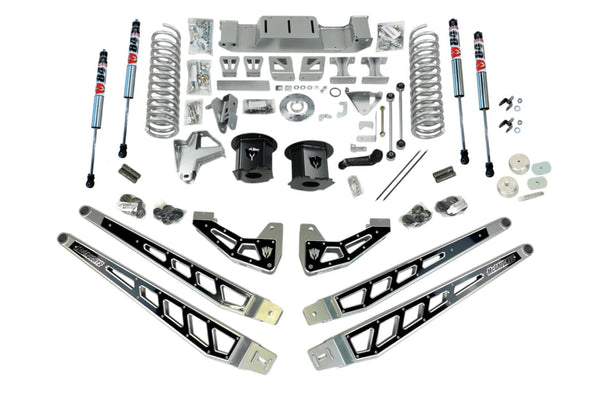 8 Inch Premium Lift Kit 2019-2024 Dodge Ram 2500 4-Link Kit 4WD with Rear Air Suspension - 54430
