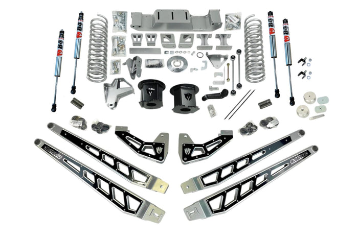 8 Inch Premium Lift Kit 2019-2024 Dodge Ram 2500 4-Link Kit 4WD with Rear Air Suspension - 54430