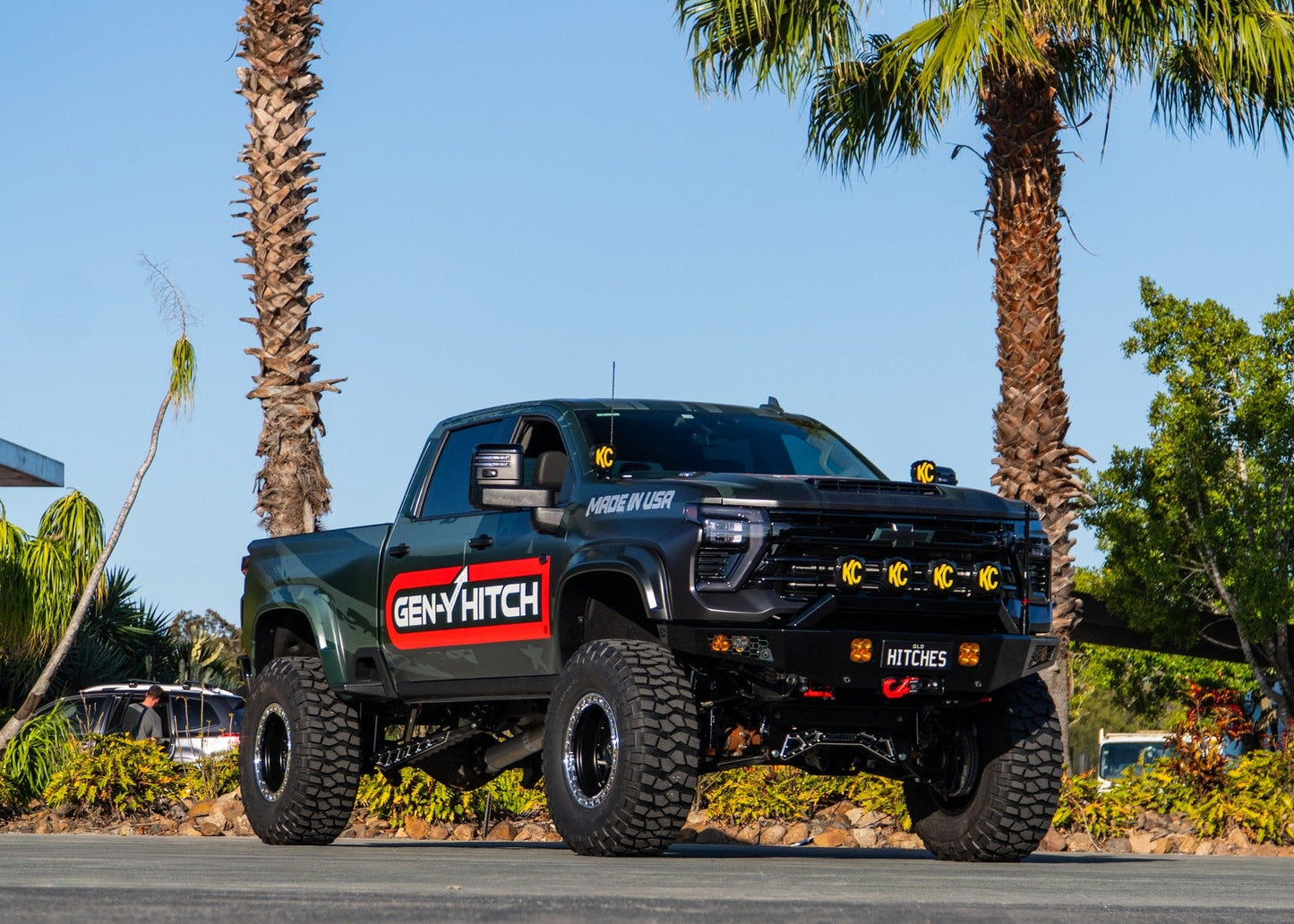 McGaughy's - 7″-9″ Lift Kit, 2020-2025 GM Truck 2500 w/M84 Reservoir Shocks (#52458)