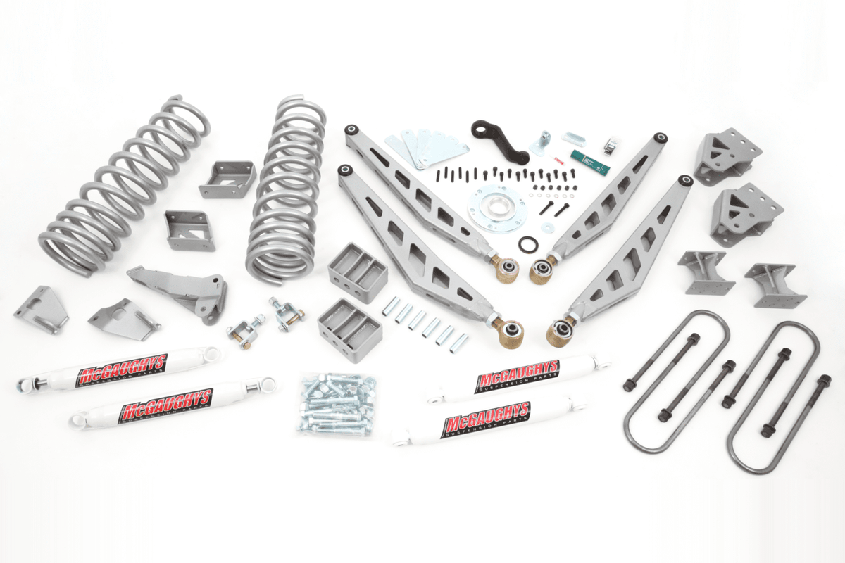 8 Inch Premium Lift Kit 2009-2013 Dodge Ram 2500/3500 4WD Diesel - 54950