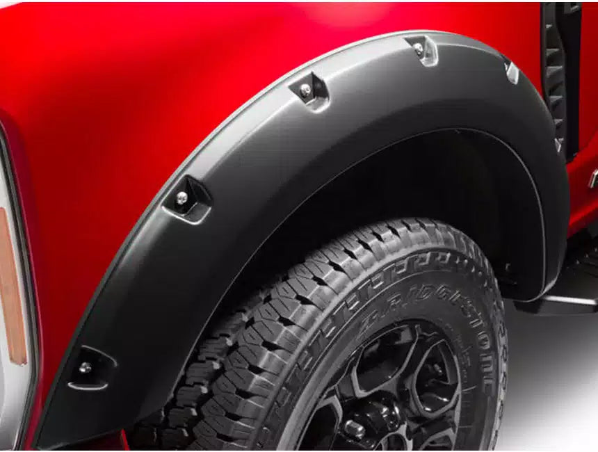 Bushwacker Pocket Flare Front Pair (F250/350 2023-2024) 20143-02 ...