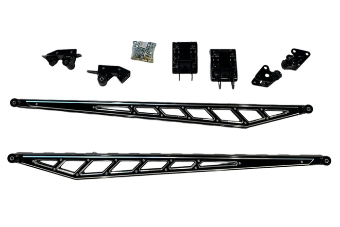 Premium S/S Traction Bar Kit 2023-2026 Ford F-350 4WD Crew Cab Long Bed - 57254