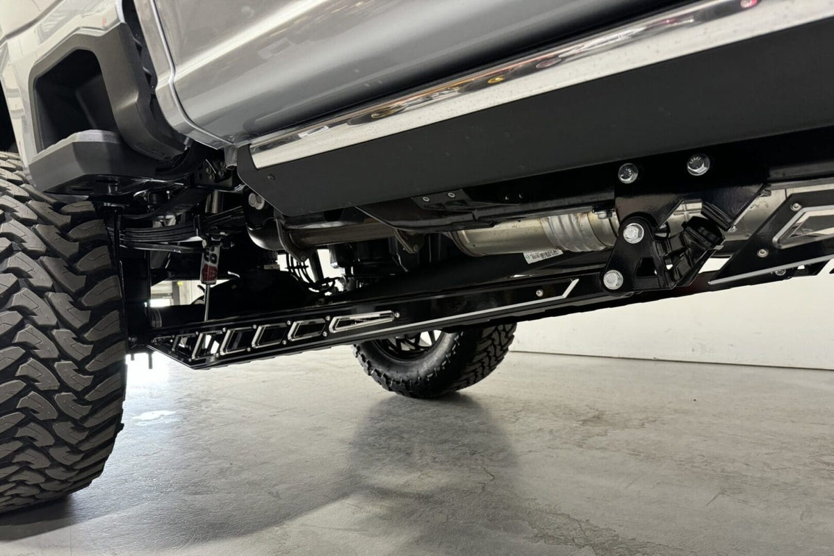Premium S/S Traction Bar Kit 2023-2026 Ford F-350 4WD Crew Cab Long Bed - 57254