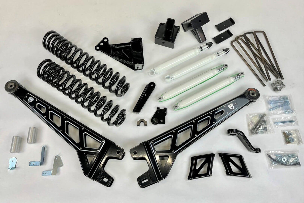 6 Inch Premium Lift Kit S/S Black 2017-2022 Ford F250 4WD - 57290