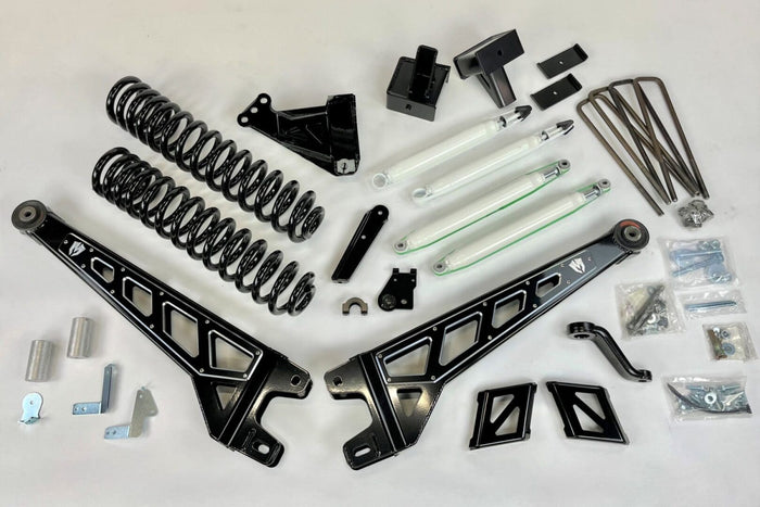 6 Inch Premium Lift Kit S/S Black 2017-2022 Ford F250 4WD - 57290