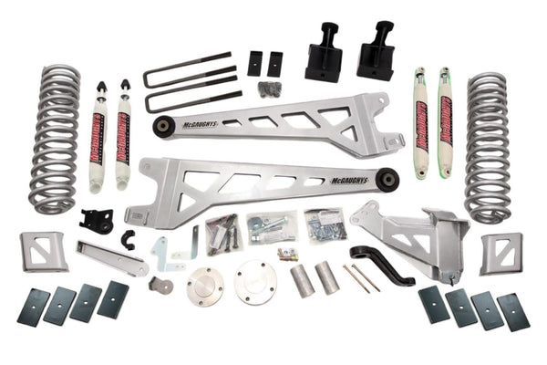 8 Inch Premium Lift Kit 2017-2022 Ford F250 4WD with Flange Style Rear Driveline - 57293