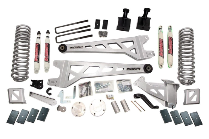 8 Inch Premium Lift Kit 2017-2022 Ford F250 4WD with Flange Style Rear Driveline - 57293