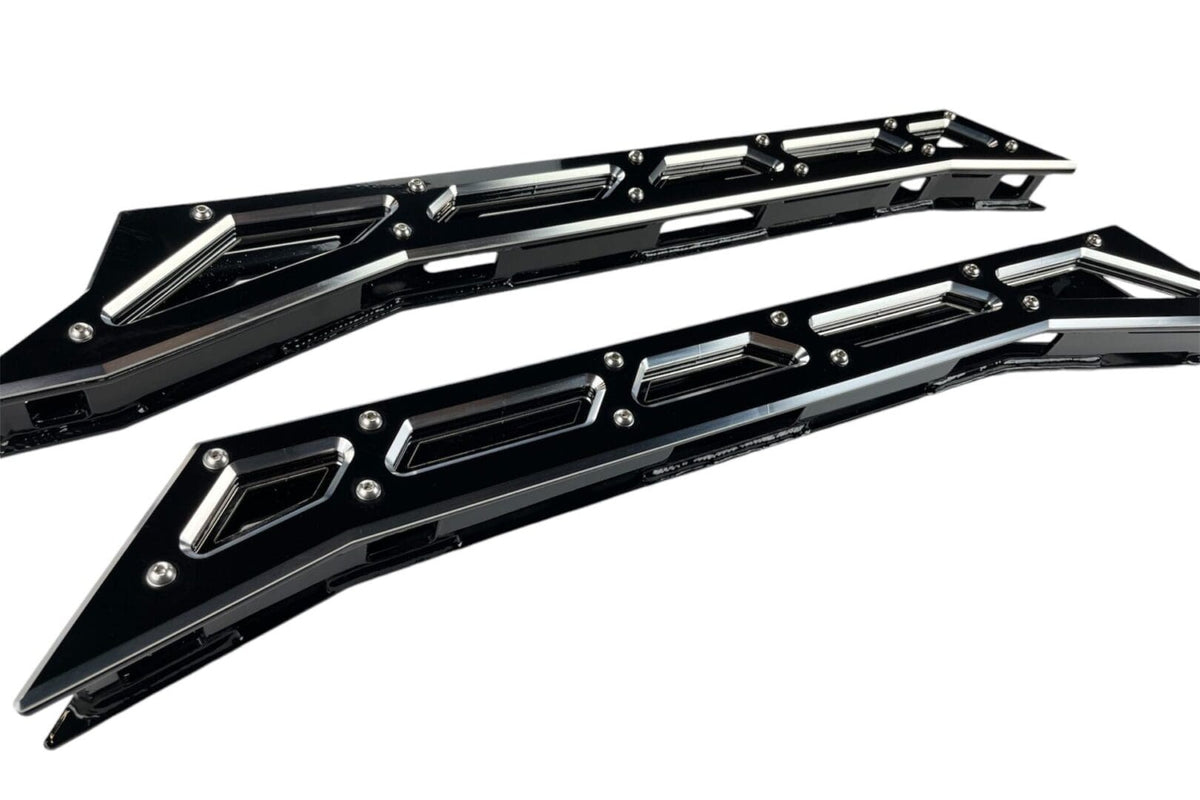 Premium S/S Cradle Kit  for 8 Inch Lift 2023-2026 Ford F-250/F-350  Crew Cab Short Bed - 57402