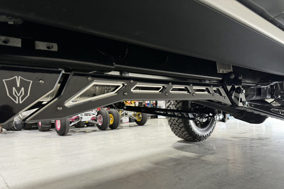 Premium S/S Cradle Kit  for 8 Inch Lift 2023-2026 Ford F-250/F-350  Crew Cab Short Bed - 57402
