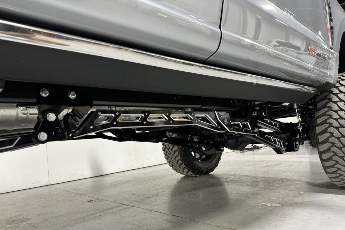Premium S/S Cradle Kit  for 8 Inch Lift 2023-2026 Ford F-250/F-350  Crew Cab Short Bed - 57402