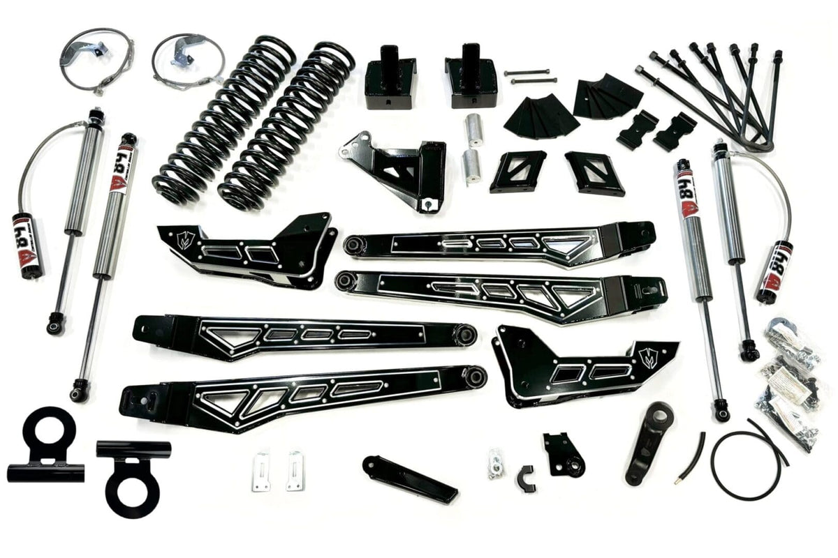 8 Inch Premium S/S Black Lift Kit 2023-2026 Ford F250 4WD - 57408