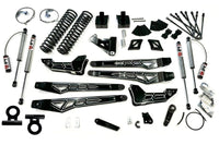 8 Inch Premium S/S Black Lift Kit 2023-2026 Ford F250 4WD - 57408