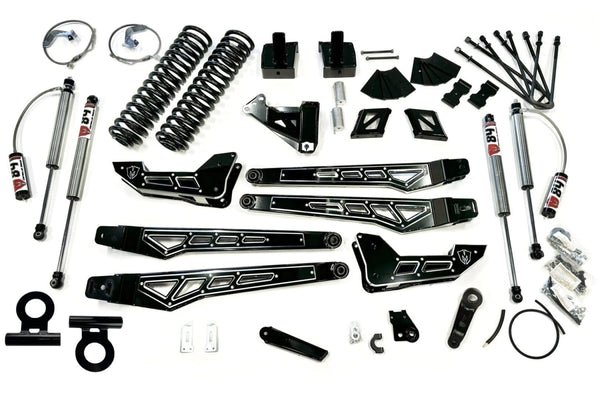 8 Inch Premium S/S Black Lift Kit 2023-2026 Ford F250 4WD - 57408
