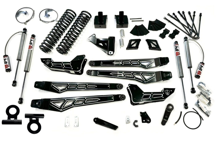 8 Inch Premium S/S Black Lift Kit 2023-2026 Ford F250 4WD - 57408