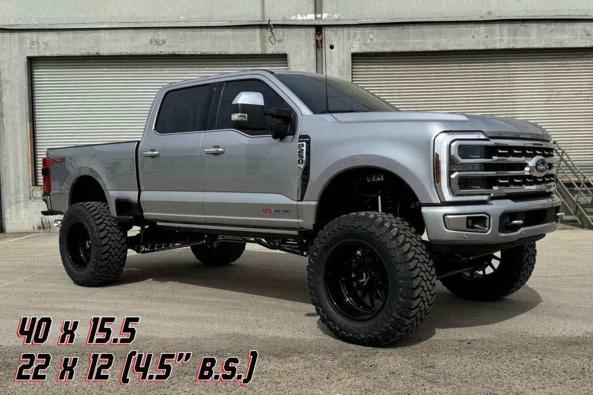 8 Inch Premium S/S Black Lift Kit 2023-2026 Ford F250 4WD - 57408