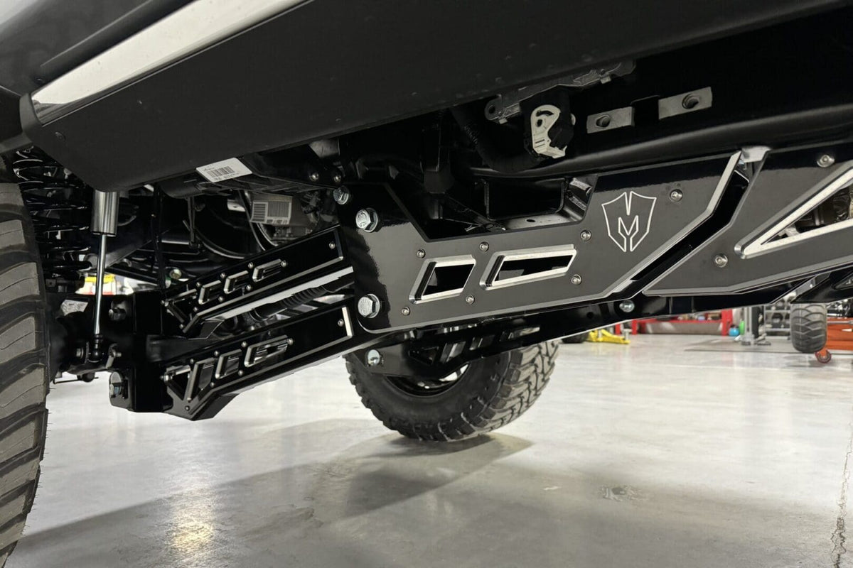 8 Inch Premium S/S Black Lift Kit 2023-2026 Ford F250 4WD - 57408