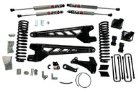 4.5 Inch Premium Lift Kit S/S Black 2023-2024 Ford F350 4WD - 57414