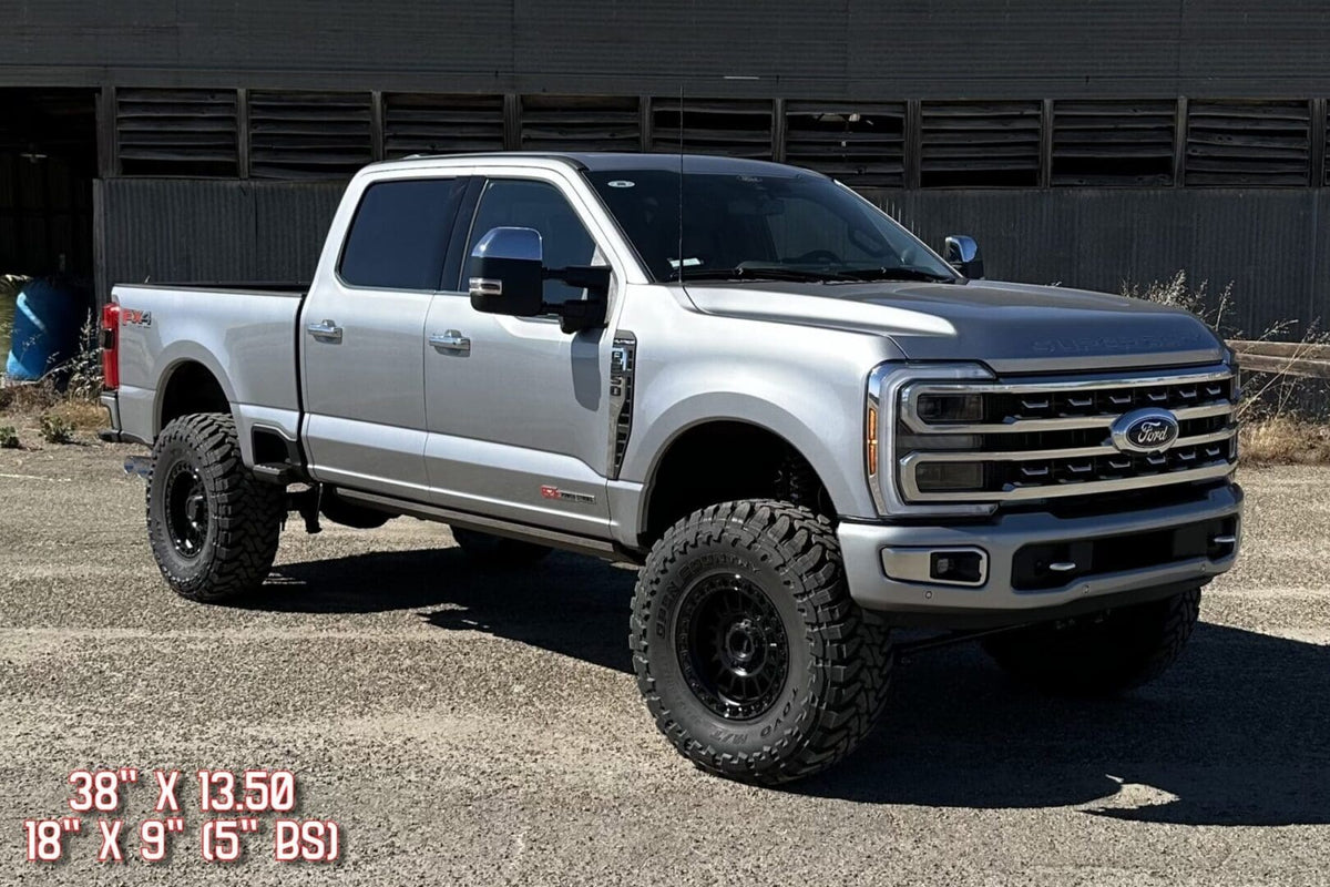 4.5 Inch Premium Lift Kit S/S Black 2023-2024 Ford F350 4WD - 57414