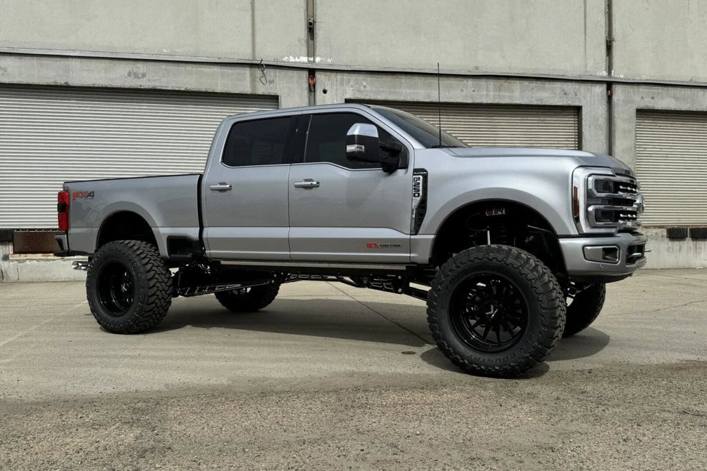 McGaughy's - 8 Inch Premium S/S Black Lift Kit 2023-2024 Ford F350 4WD
