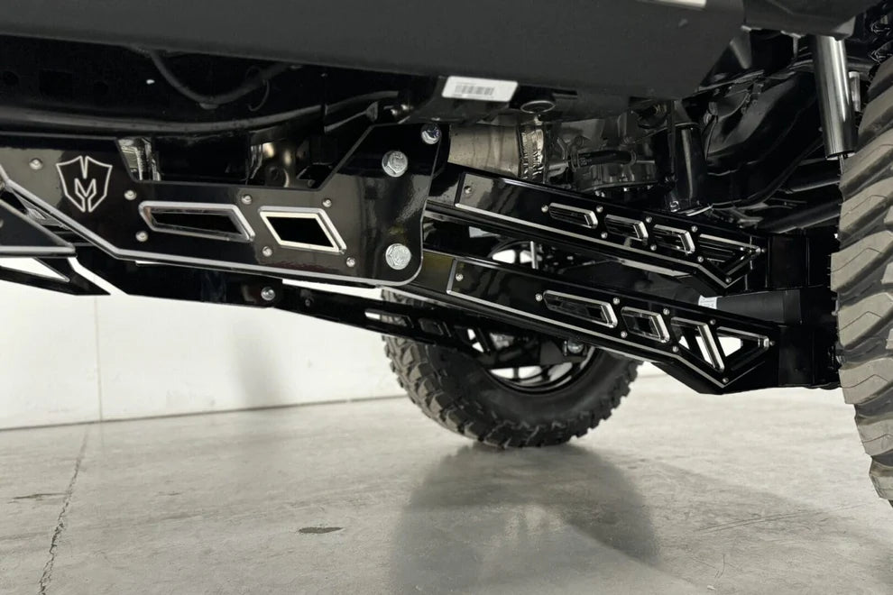 McGaughy's - 8 Inch Premium S/S Black Lift Kit 2023-2024 Ford F350 4WD