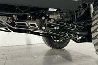 McGaughy's - 8 Inch Premium S/S Black Lift Kit 2023-2024 Ford F350 4WD