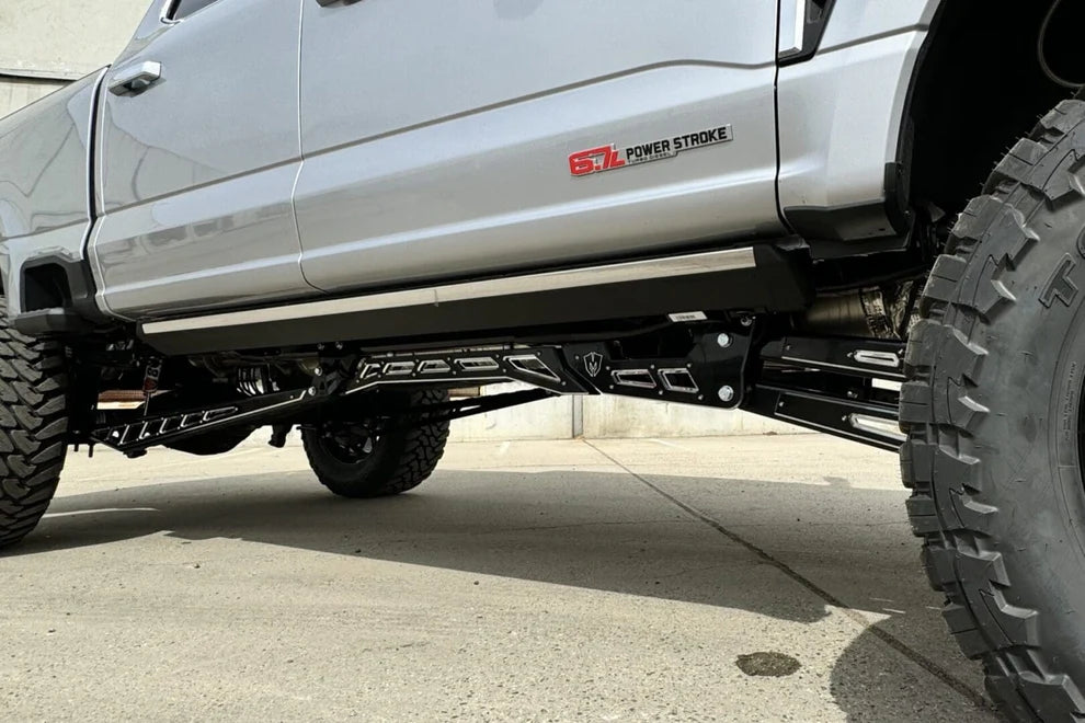 McGaughy's - 8 Inch Premium S/S Black Lift Kit 2023-2024 Ford F350 4WD