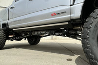 McGaughy's - 8 Inch Premium S/S Black Lift Kit 2023-2024 Ford F350 4WD