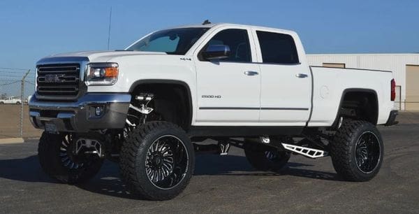 10-12 Inch Premium Lift Kit 2011-2019 Silverado/Sierra 2500/3500 2WD/4WD - 52370