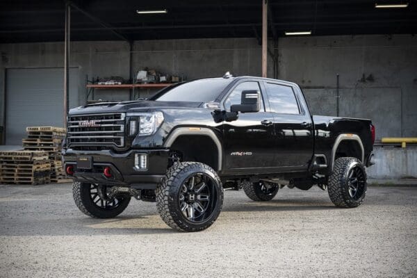 McGaughy's - 7″-9″ Lift Kit, 2020-2025 GM Truck 2500