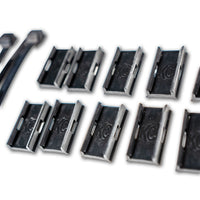 KClip™ Cable Anchors 10-Pack - Wire Hider System