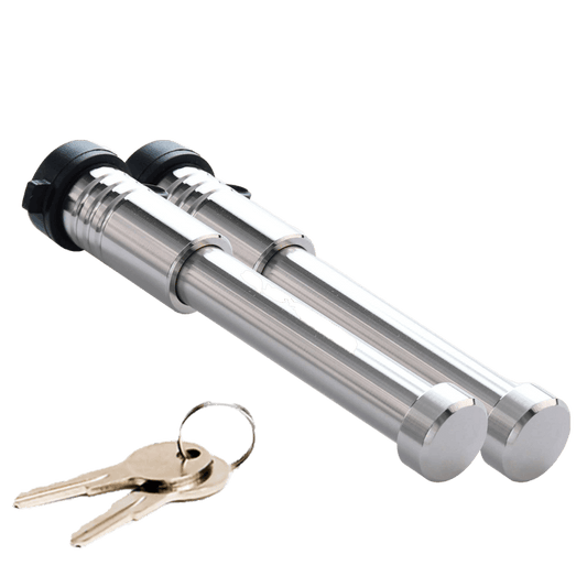 2 x Infinite Rule Hitch COMBO Locking Pin Rated to 7000kg Stainless Steel 2.5" and 3" pins