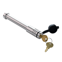 Infinite Rule Hitch Locking Pin Rated to 7000kg Stainless Steel for 3” Receiver