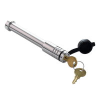 Infinite Rule Hitch Locking Pin Rated to 7000kg Stainless Steel for 300 Series Landcruiser