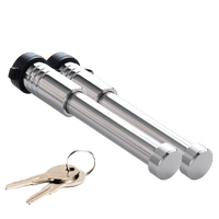 Infinite Rule Hitch Locking Pin Rated to 7000kg Stainless Steel for 3” Receiver