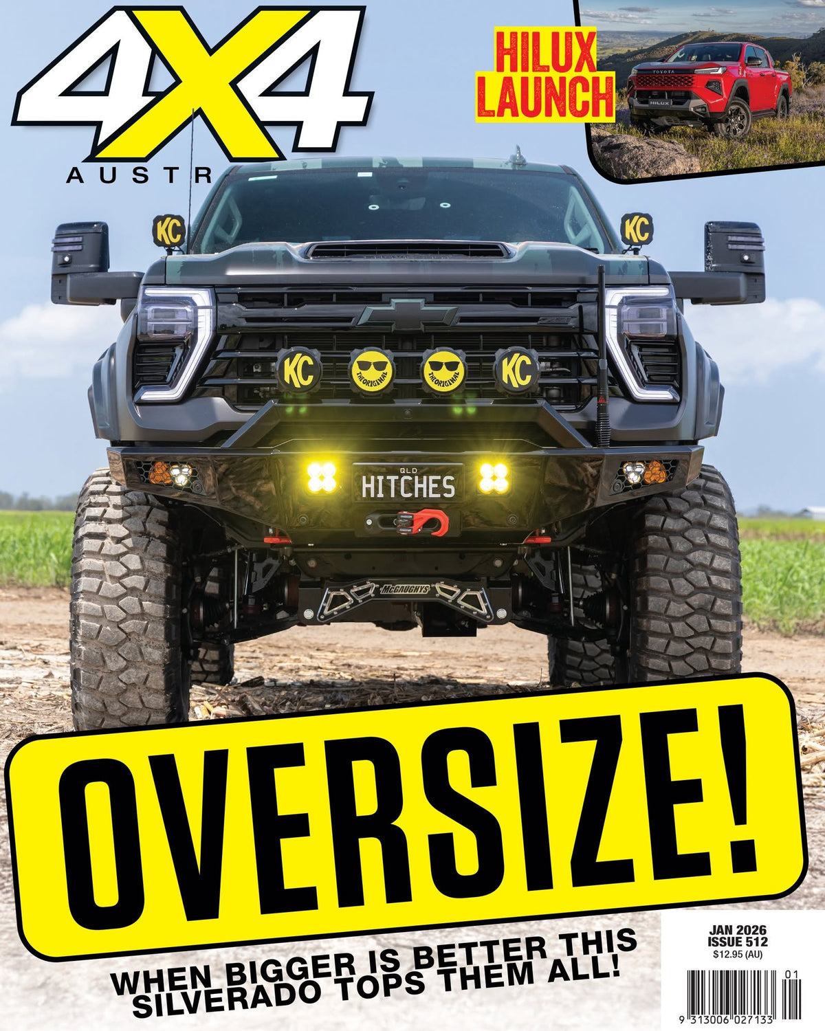 2025 CHEV 2500 GenY Hitch Truck